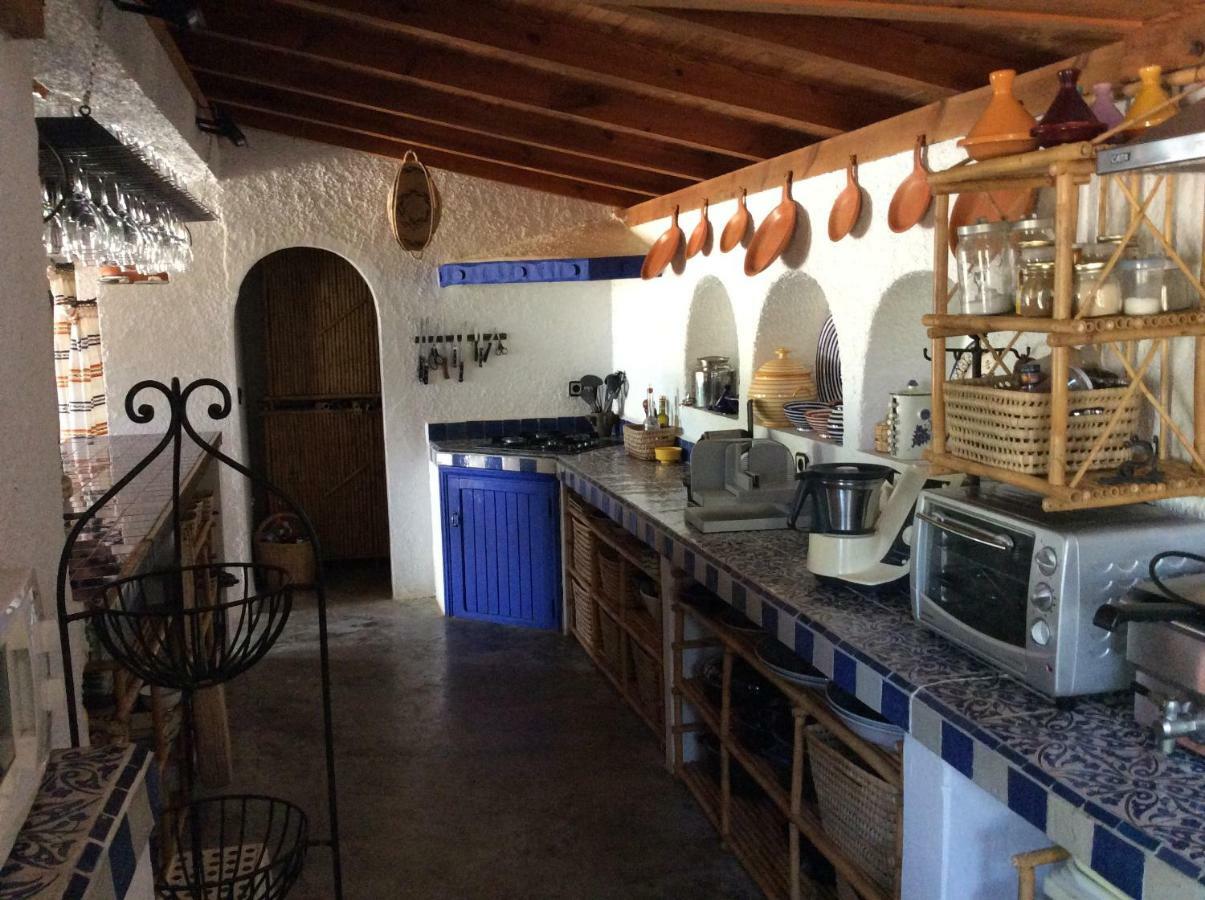 La Casa De Las Higueras Dar Karmus Tétouan Exteriör bild